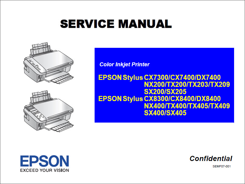 EPSON CX8300_CX8400_DX8400_NX400_TX400_TX405_TX409_SX400_SX405 Service Manual-1